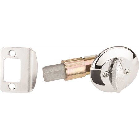 Kwikset 663 Series Polished Chrome Single-Sided Deadbolt 663 26 RFL 5303